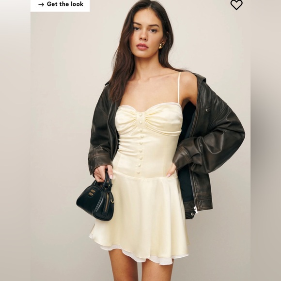 NWT. Reformation Ursula Dress.
